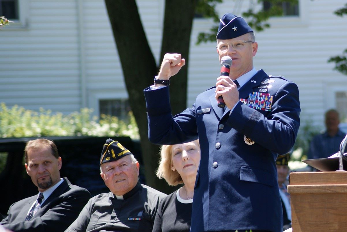 BG Chris Weggeman, 2013 Guest Speaker